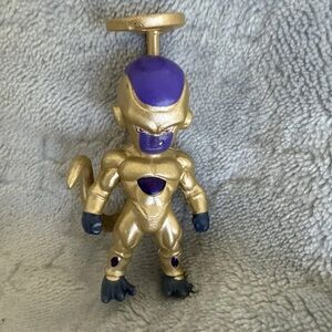 Dragon Ball Adverge SP2  4 Golden Frieza 2.5” Figure PVC RARE Toy